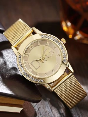 ЛУКСОЗЕН Дамски часовник с диаманти DQG