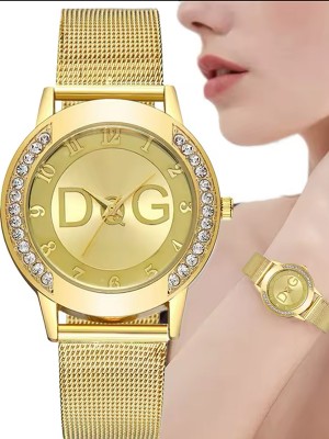 ЛУКСОЗЕН Дамски часовник с диаманти DQG