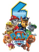 Фигура за детски рожден ден "Пес Патрул"