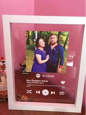 Музикална корица с дълбока рамка