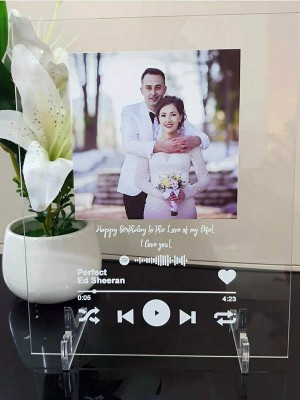 Музикална корица с пожелание