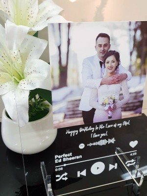 Музикална корица с пожелание