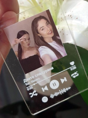 Музикална корица - Ключодържател