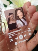 Музикална корица - Ключодържател