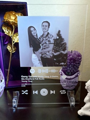 Музикална корица с поставка 