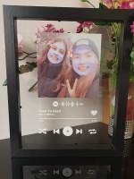 Музикална корица с дълбока рамка