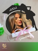 Покана/подарък за Абитуриентски бал със снимка и папирус