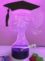 Подарък за  абитуриентка  "Честито Дипломиране"