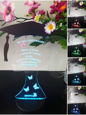Подарък за абитуриентка  "Честито ЗАВЪРШВАНЕ"