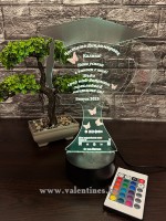 Подарък за  абитуриентка/абсолвентка  "Честито Дипломиране" с песен