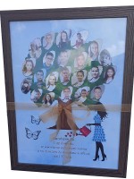 ДЪРВО НА КЛАСА  СЪС СНИМКИ, ИМЕНА ИЛИ ИМЕНА СЪС СНИМКИ ЗА УЧИТЕЛ