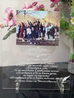 Плакет за  учител Благодарим Ви 