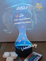 Подарък за абитуриентка "За най-красивата абитуриентка"