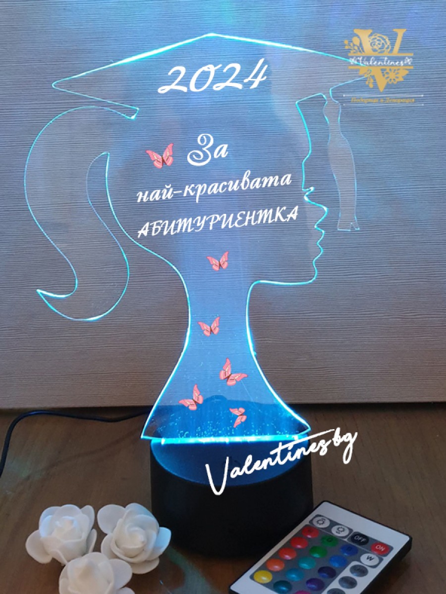 Подарък за абитуриентка "За най-красивата абитуриентка"