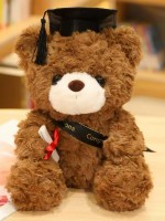 Мече за завършване с шапка и папирус