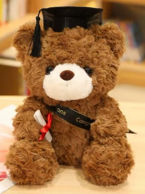 Мече за завършване с шапка и папирус