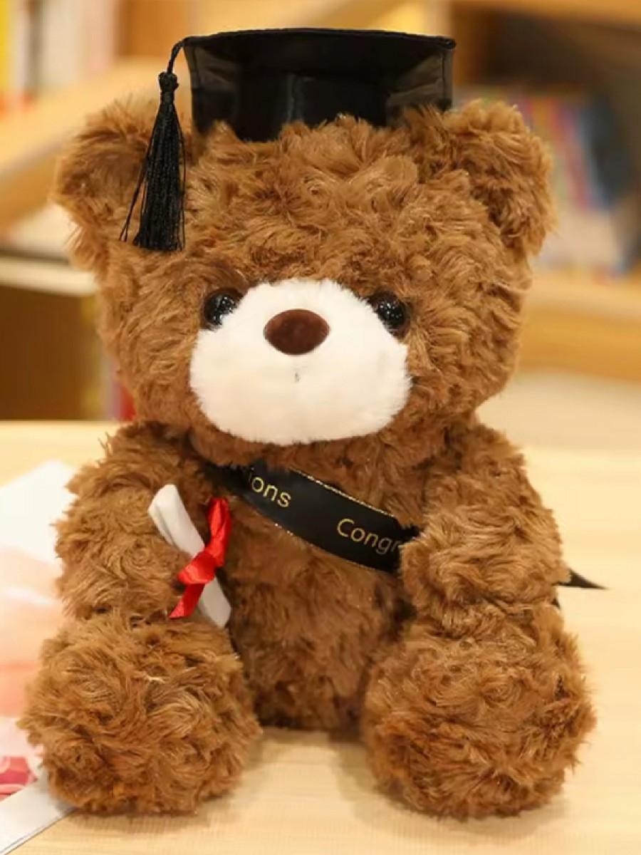 Мече за завършване с шапка и папирус