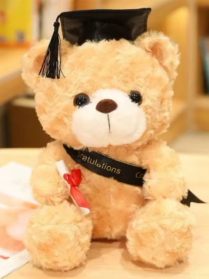 Мече за завършване с шапка и папирус