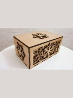 Персонализирана Коледна кутия за бижута