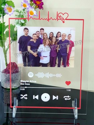 Музикална корица с поставка Музикална корица с поставка