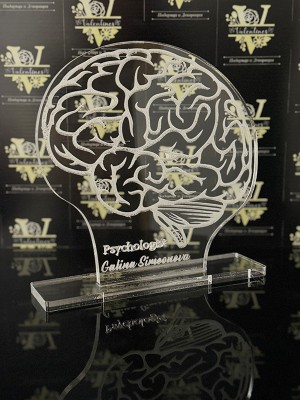 ПЛАКЕТ ЗА ПСИХОЛОГ