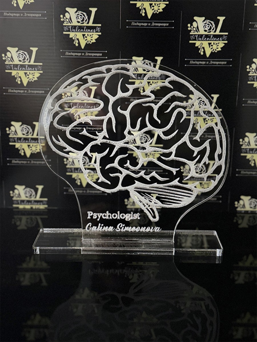 ПЛАКЕТ ЗА ПСИХОЛОГ