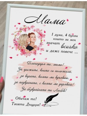 Постер за МАМА Постер за МАМА