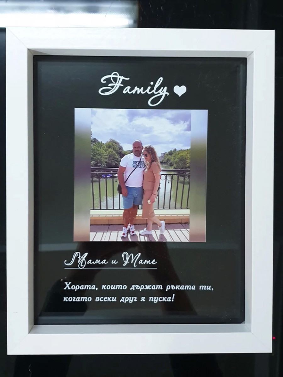 Плакет "Family"