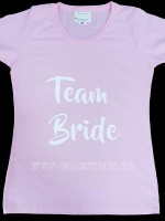 Парти дамска тениска Team Bride