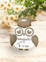 Магнит БУХАЛ за първия учебен ден