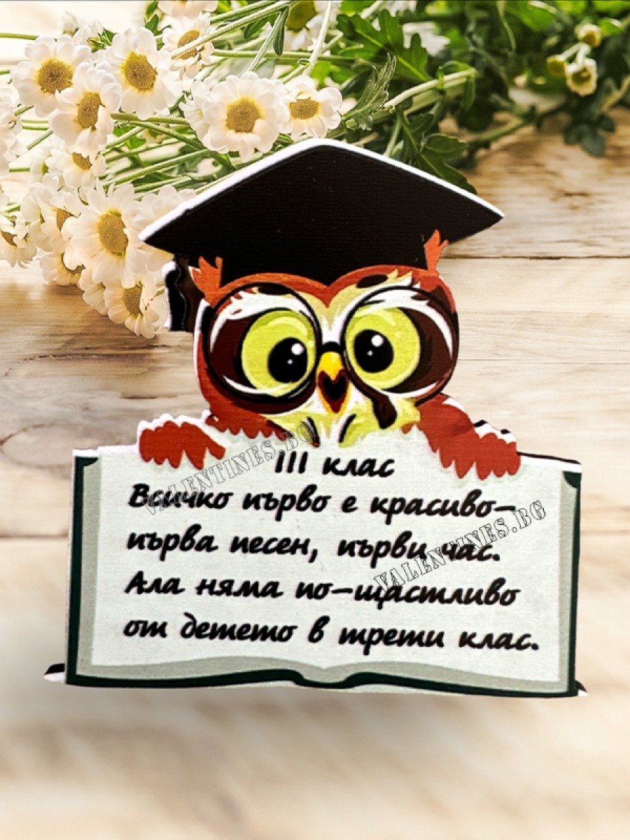 Магнит БУХАЛ С КНИГА