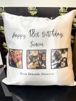 Декоративна възглавница  Честит Рожден Ден / Happy Birthday