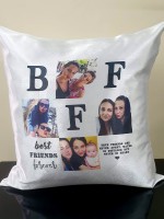 Декоративна персонализирана възглавница BFF
