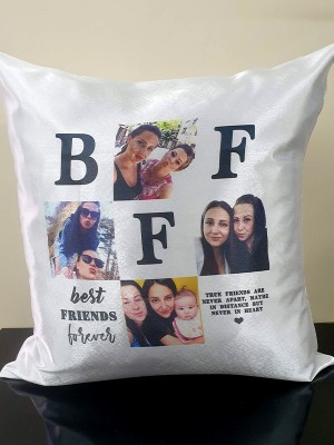 Декоративна персонализирана възглавница BFF