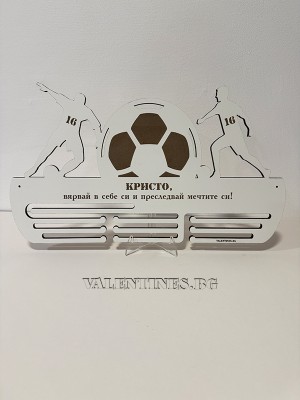 Поставка за медали Футбол