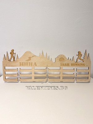 Поставка за медали Планинско бягане жени
