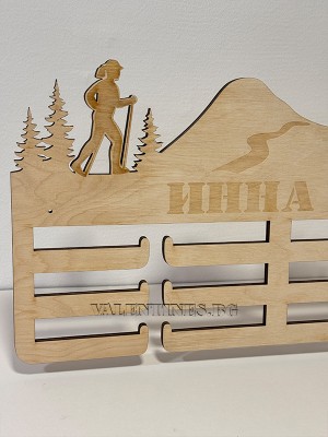 Поставка за медали Планинско бягане жени