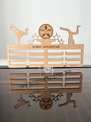 Поставка за медали ХИП-ХОП, БРЕЙК Поставка за медали ХИП-ХОП, БРЕЙК