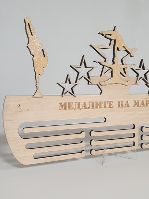 Поставка за медали АКРОБАТИКА 2