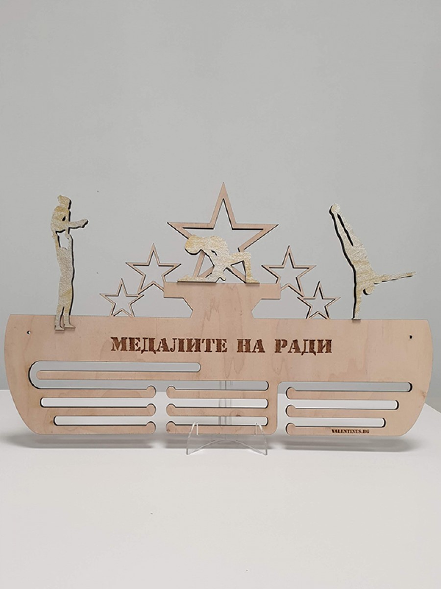 Поставка за медали АКРОБАТИКА 3