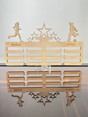 Поставка за медали Комбинирана -  лека атлетика, футбол