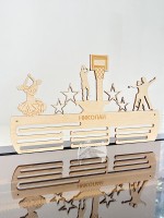 Поставка за медали Комбинирана - танци, баскетбол