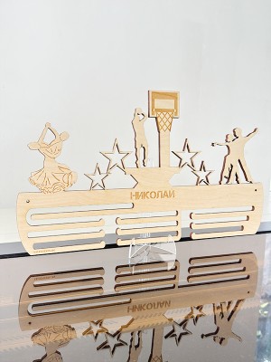 Поставка за медали Комбинирана - танци, баскетбол