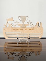 Поставка за медали МАТЕМАТИКА с куче и коте