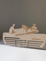 Поставка за медали SHOWDOWN - тенис на маса за незрящи