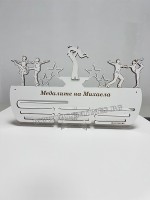 Поставка за медали АКРОБАТИЧЕН РОКЕНДРОЛ