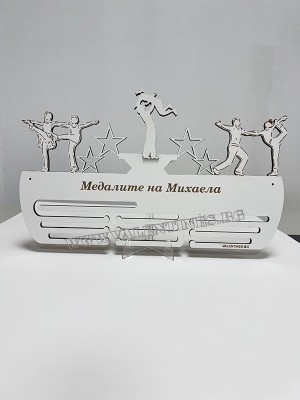 Поставка за медали АКРОБАТИЧЕН РОКЕНДРОЛ