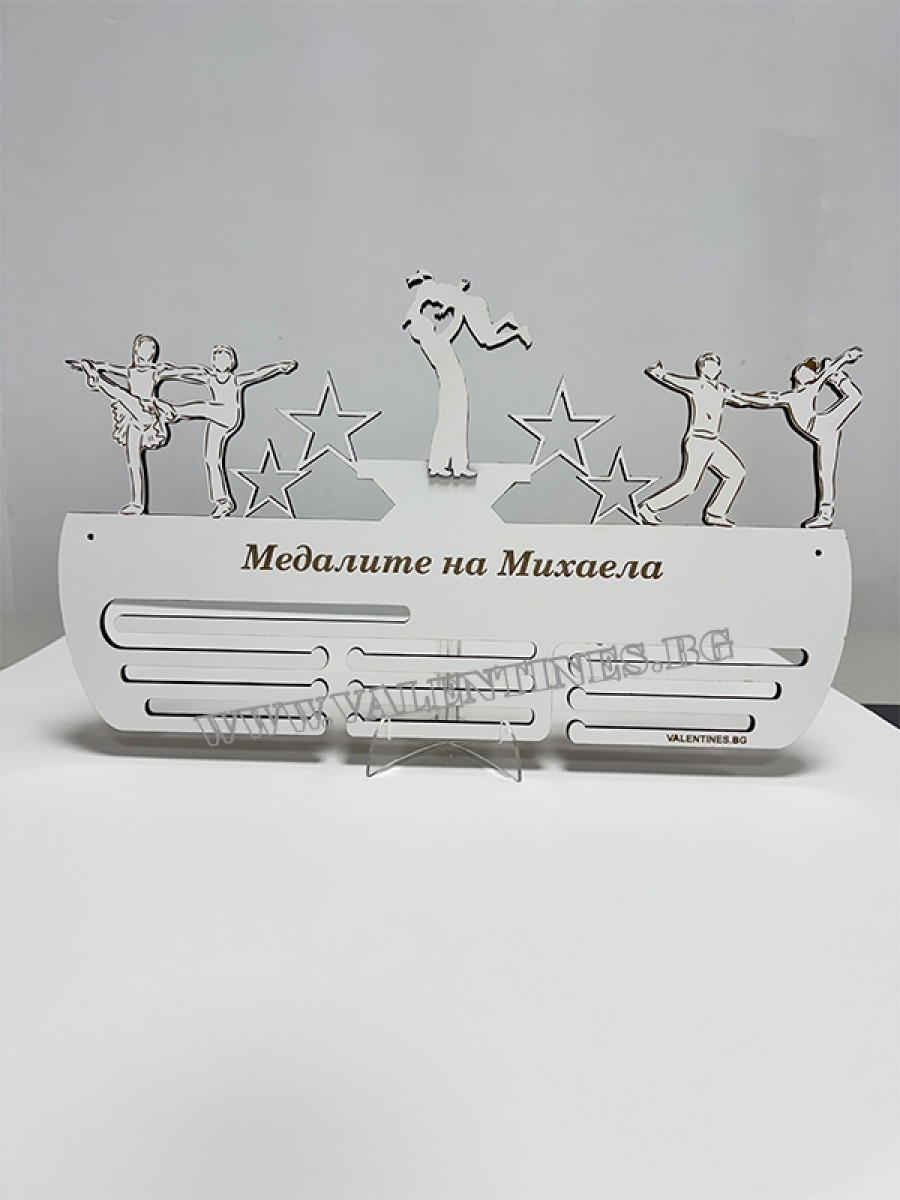 Поставка за медали АКРОБАТИЧЕН РОКЕНДРОЛ