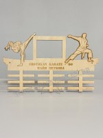Поставка за медали КАРАТЕ ШОТОКАН -ДО комбинирана