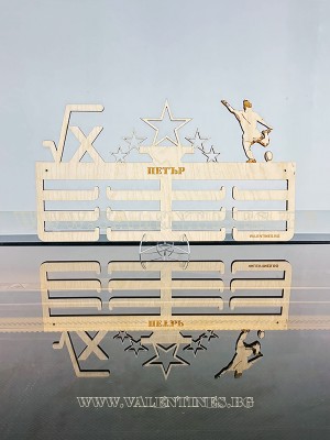 Поставка за медали Комбинирана - математика, ръгби Поставка за медали Комбинирана - математика, ръгби